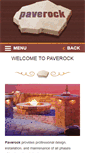 Mobile Screenshot of paverock.com